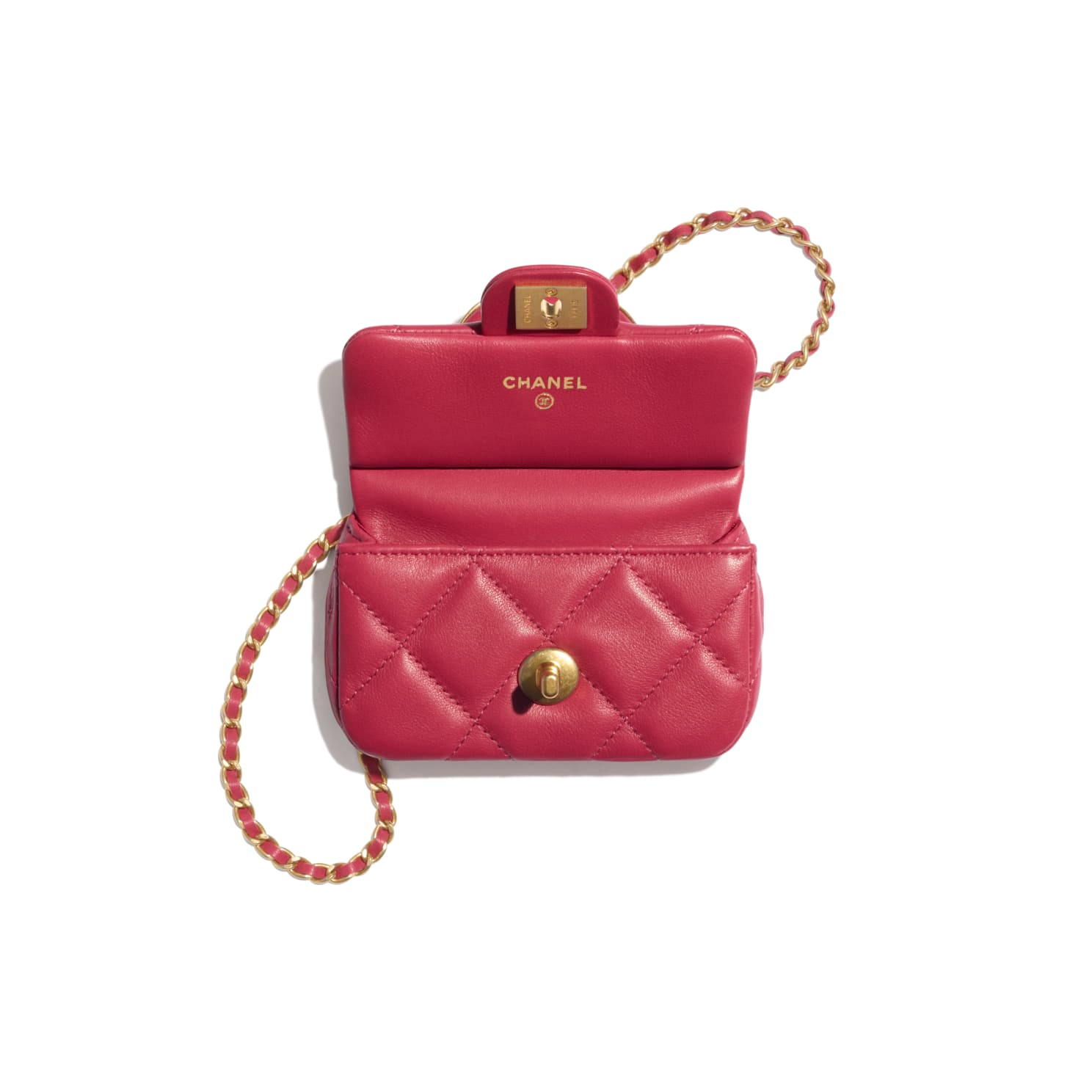シャネルスーパーコピー CHANEL ミニショルダーバッグ チェーンウォレット AP2271 B05832 94305 - 商品画像 2