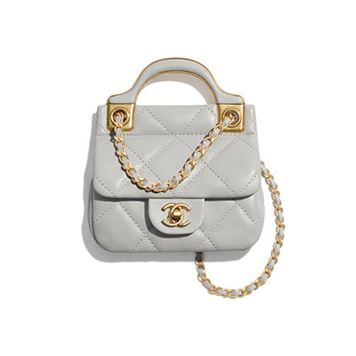 スーパーコピーシャネル CHANEL ミニショルダーバッグ チェーンウォレット AP2271 B05832 NC634 - 商品画像 4