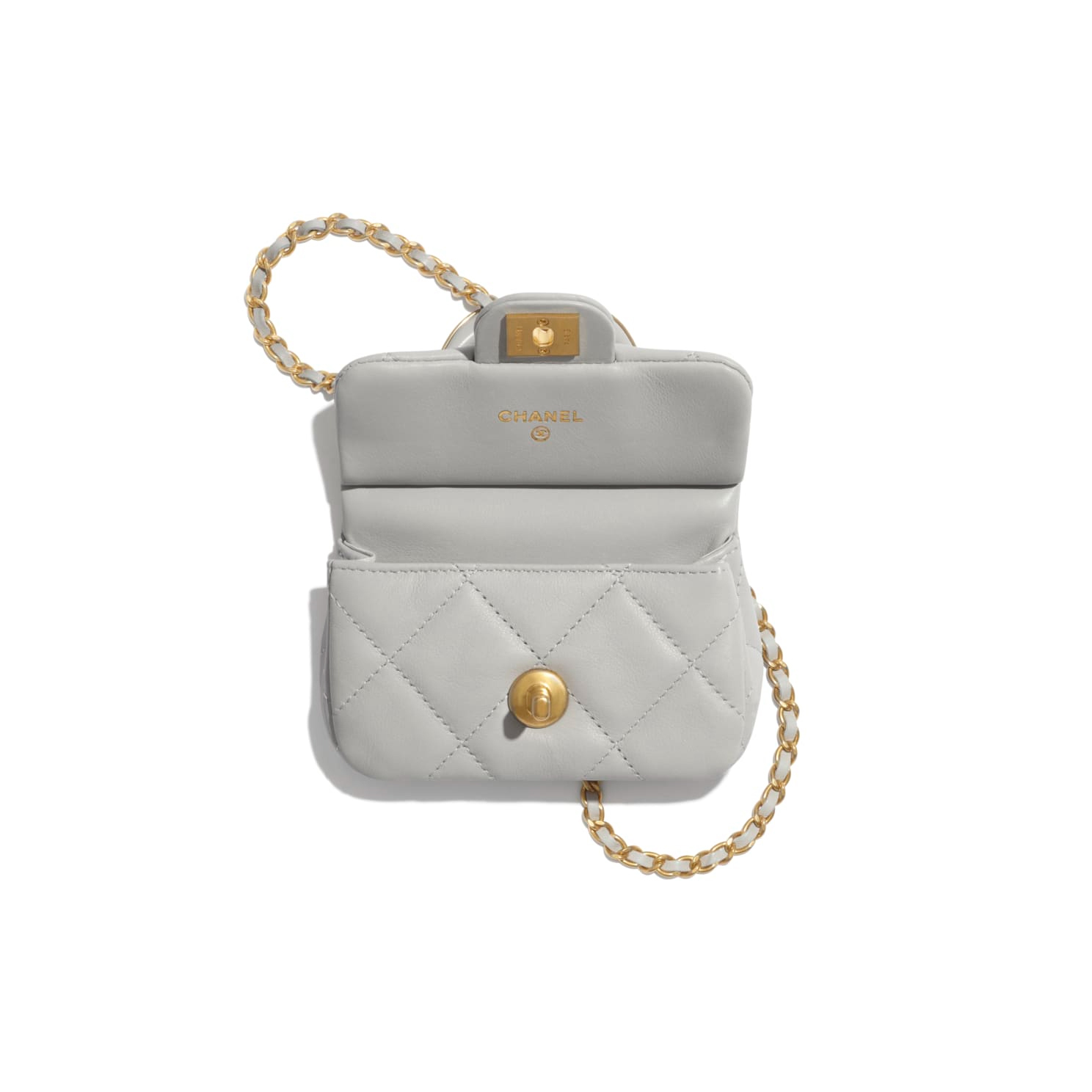 スーパーコピーシャネル CHANEL ミニショルダーバッグ チェーンウォレット AP2271 B05832 NC634 - 商品画像 2