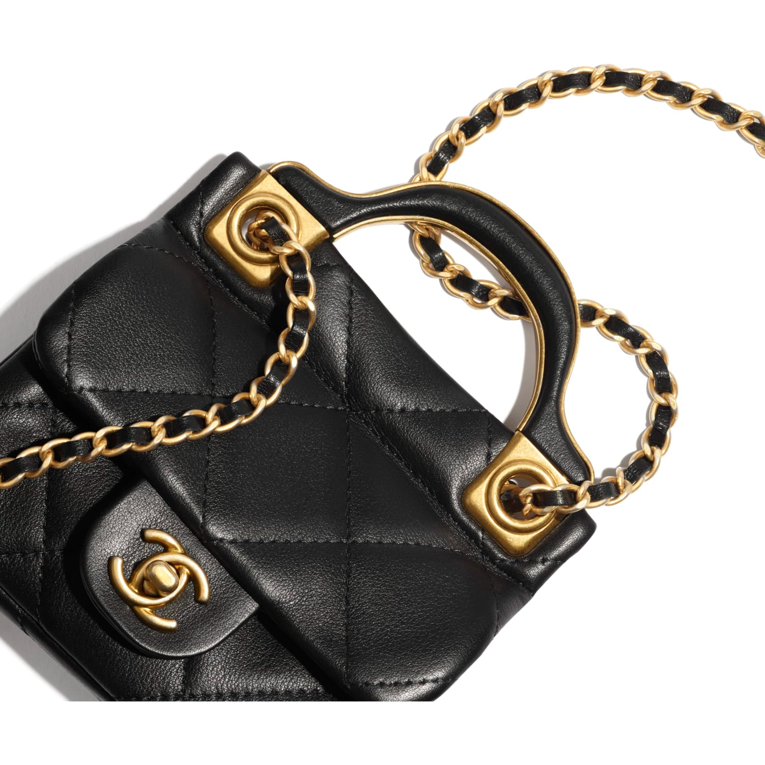 シャネルコピー CHANEL ミニショルダーバッグ チェーンウォレット AP2271 B05832 NC633 - 商品画像 3