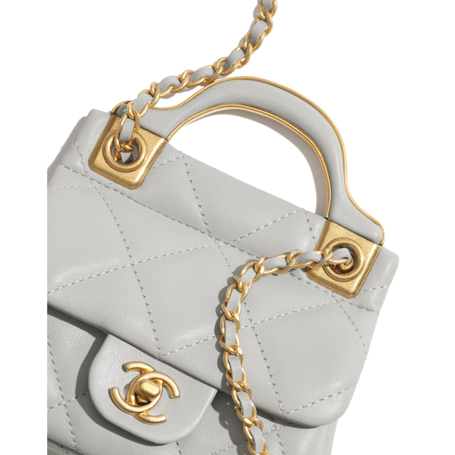 スーパーコピーシャネル CHANEL ミニショルダーバッグ チェーンウォレット AP2271 B05832 NC634 - 商品画像 3