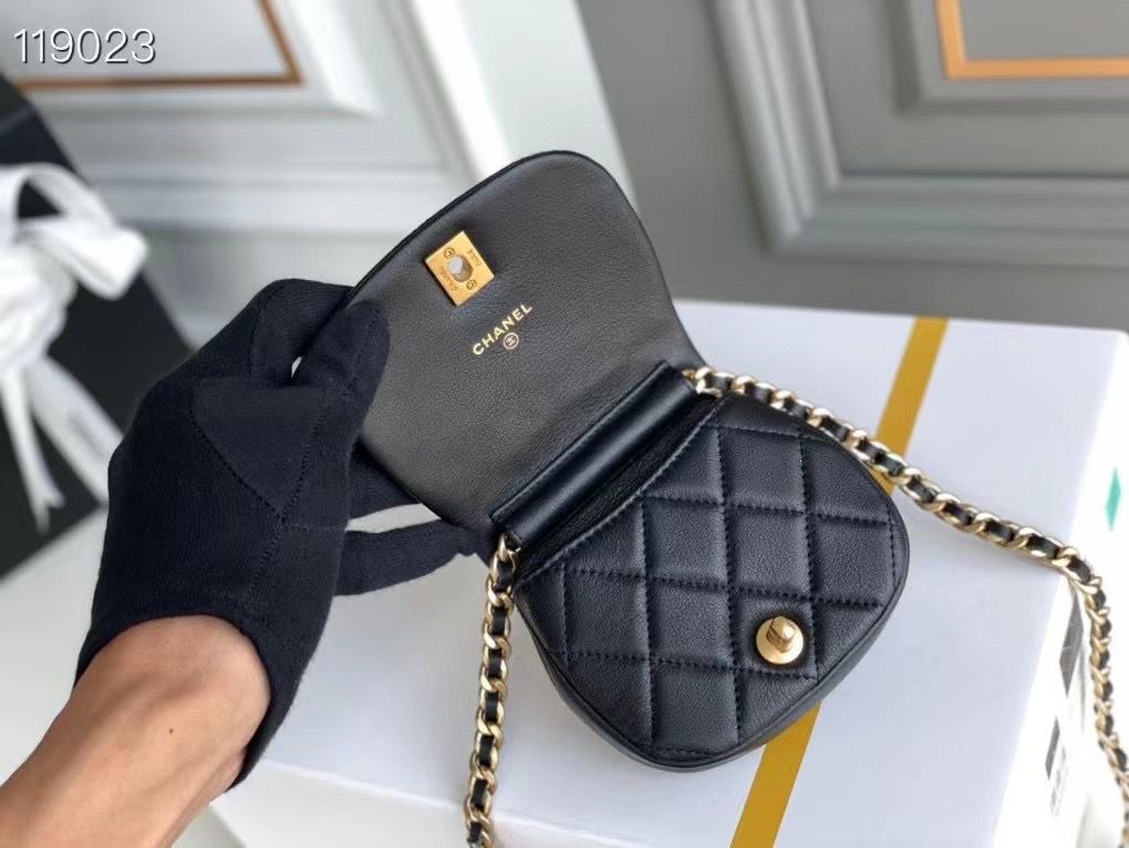 スーパーコピーシャネル CHANEL チェーン ポーチ クラッチ ミニバッグ AP2344 B06401 94305 - 商品画像 6