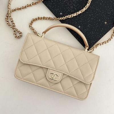 シャネルスーパーコピー クラシック トップハンドル クロスバッグ AP3226 - 商品画像 2