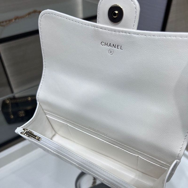 シャネル コピー マトラッセ フォンケース ショルダーバッグ ホワイト AP3226 - 商品画像 9