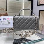 シャネルスーパーコピー ショルダーバッグ マトラッセ フォンケース AP3226 - 商品画像 5