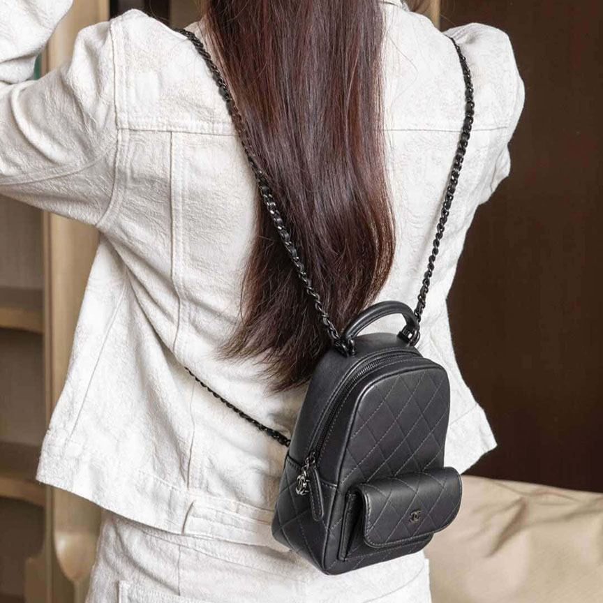 シャネル スーパーコピー ユニセックス ミニバックパックAP3753 - 商品画像 4