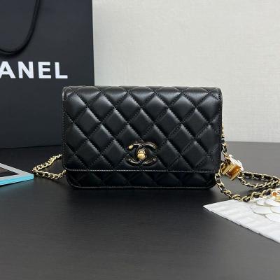 シャネル スーパーコピー チェーン ウォレット バッグ CCロゴ AP3938 - 商品画像 2