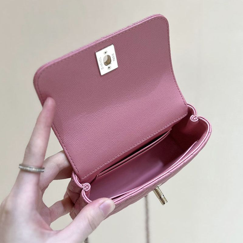 シャネル コピー マトラッセ ココハンドル ミニ チェーンショルダー バッグ AP4244 - 商品画像 7