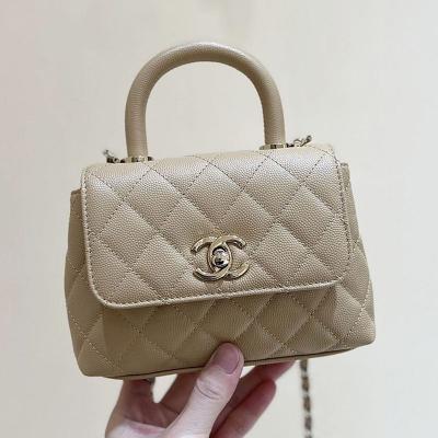 シャネル スーパーコピー CHANEL ココハンドル ミニバッグ ベージュ AP4244 - 商品画像 2