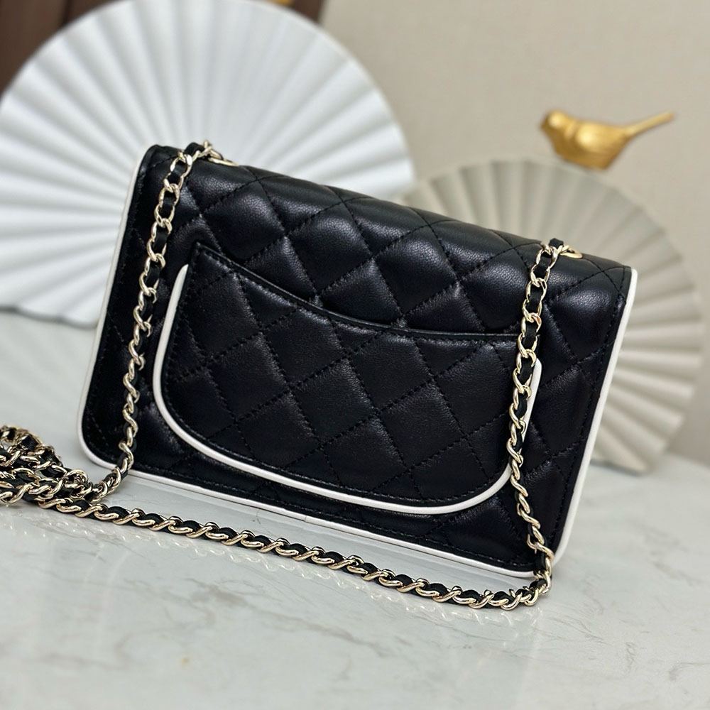 CHANEL スーパーコピー チェーンウォレット バイカラー バッグ AP4511 - 商品画像 1