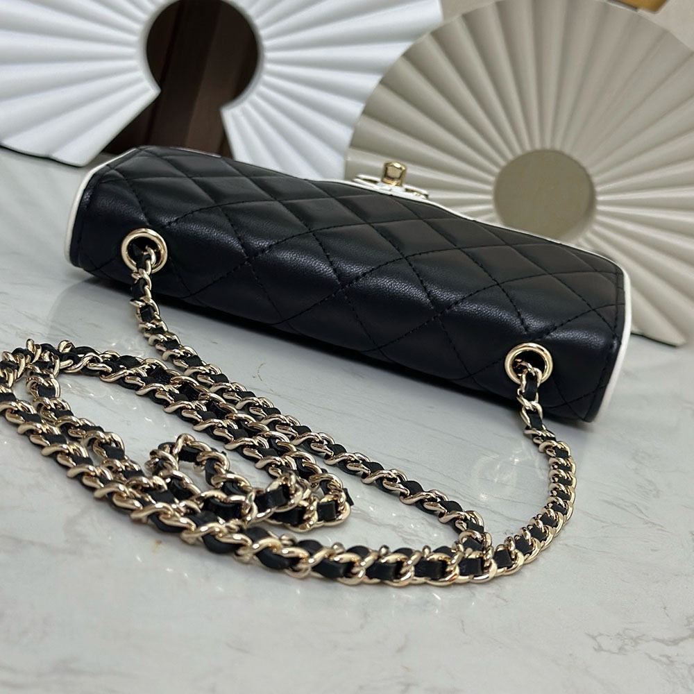 CHANEL スーパーコピー チェーンウォレット バイカラー バッグ AP4511 - 商品画像 7