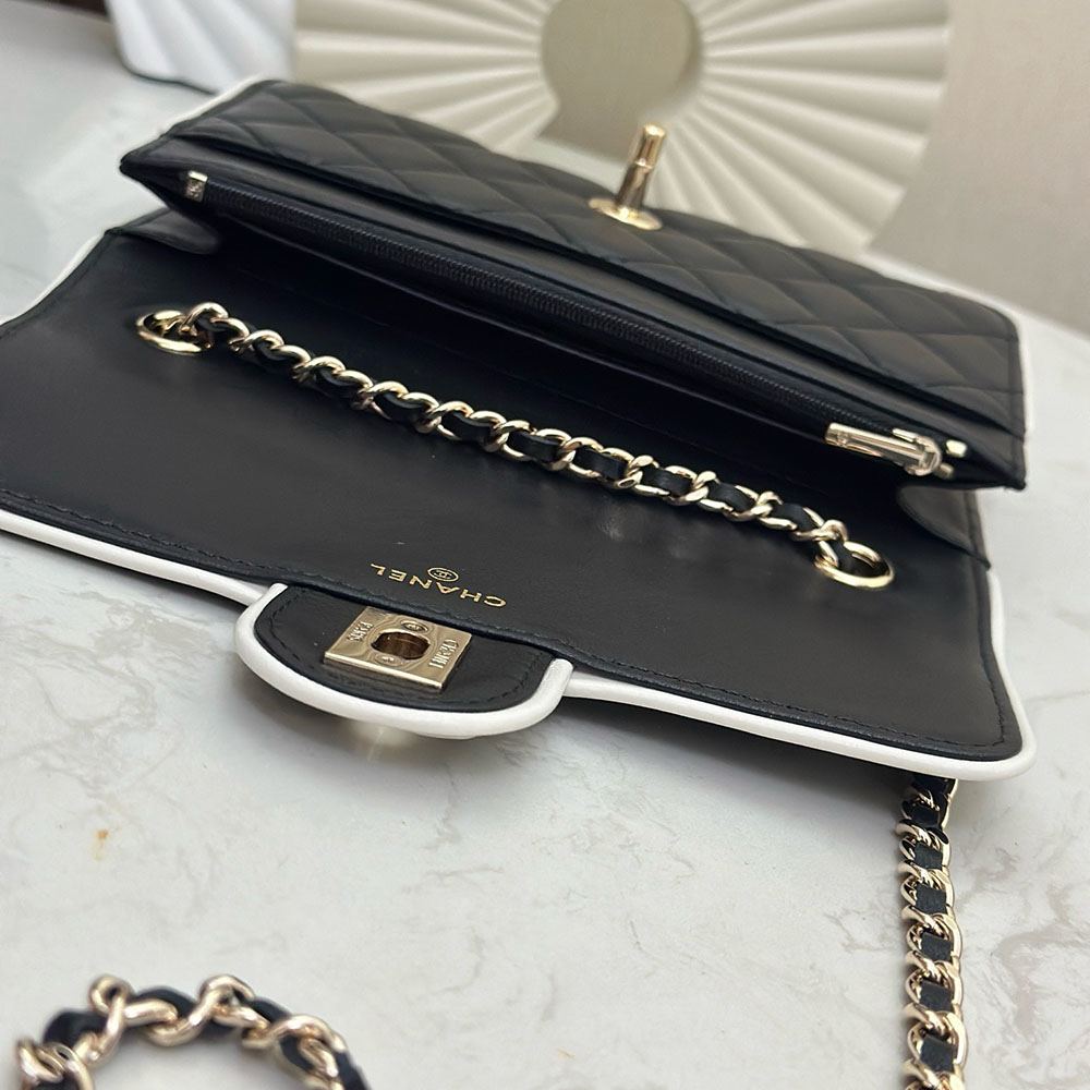 CHANEL スーパーコピー チェーンウォレット バイカラー バッグ AP4511 - 商品画像 9