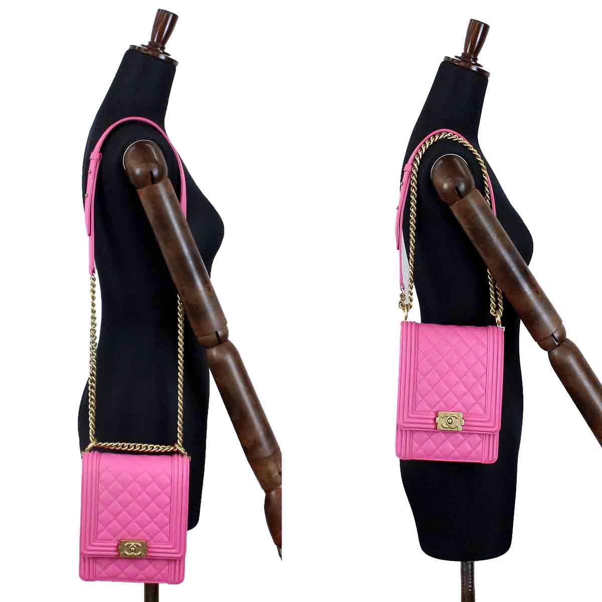 シャネル CHANEL BOY CHANEL ハンドバッグ ショルダーバッグ AS0130 B00110 N0432 - 商品画像 4
