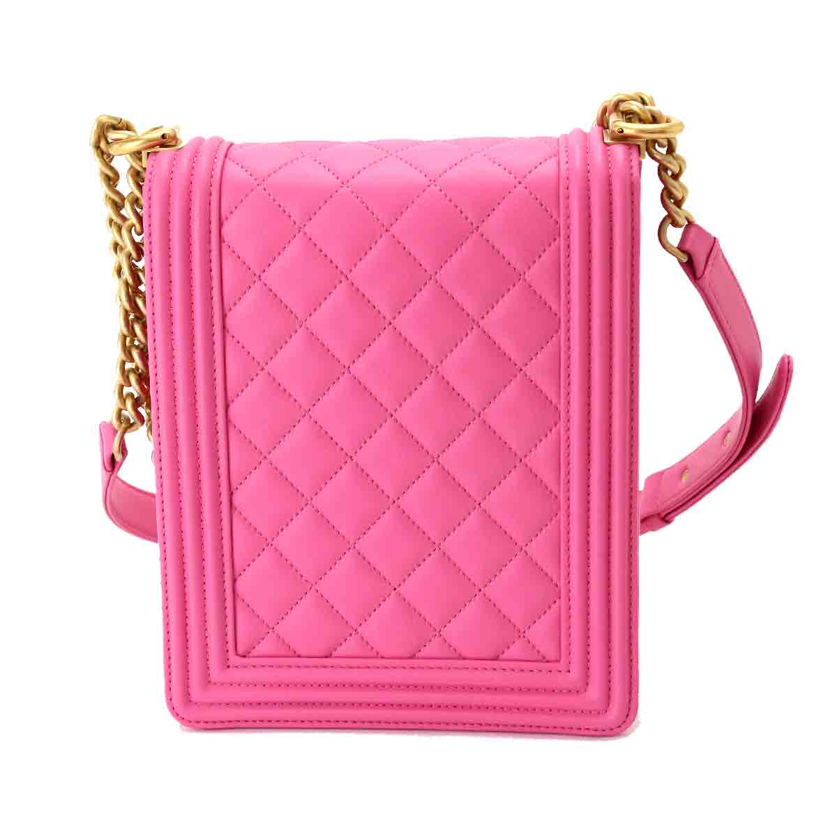 シャネル CHANEL BOY CHANEL ハンドバッグ ショルダーバッグ AS0130 B00110 N0432 - 商品画像 8