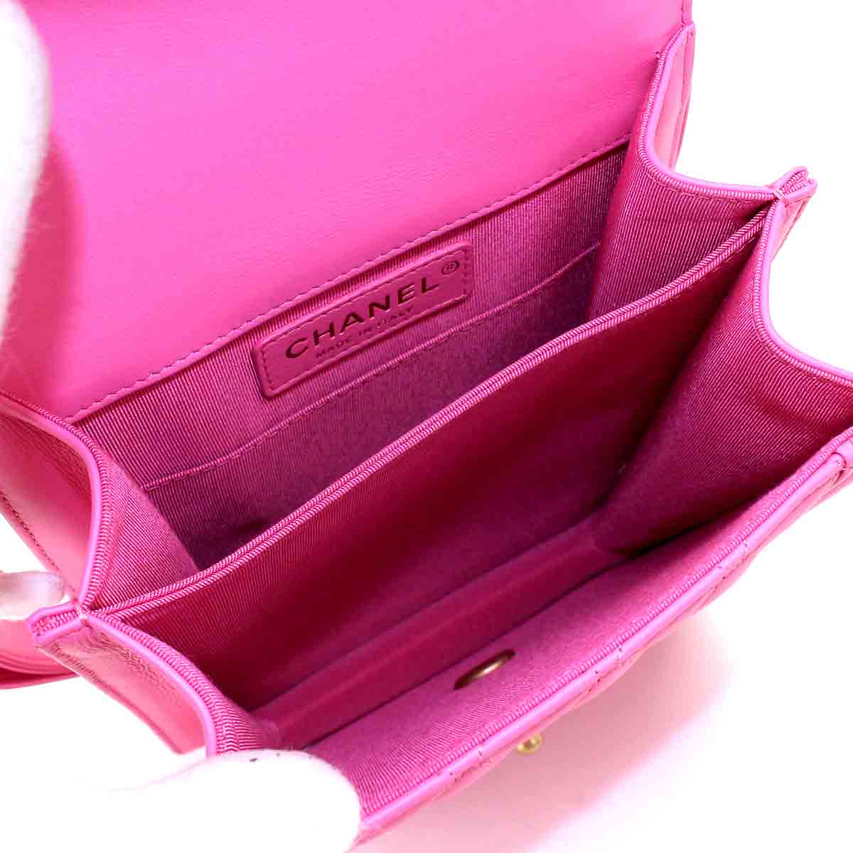 シャネル CHANEL BOY CHANEL ハンドバッグ ショルダーバッグ AS0130 B00110 N0432 - 商品画像 1