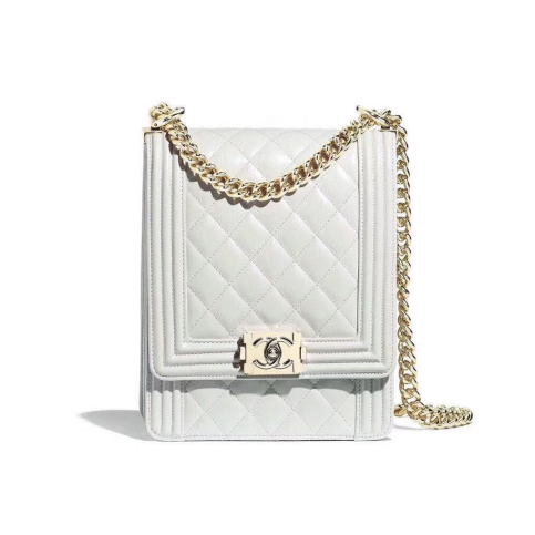 シャネル CHANEL BOY CHANEL ハンドバッグ チェーンショルダーバッグ AS0130 B00424 N4148 - 商品画像 5
