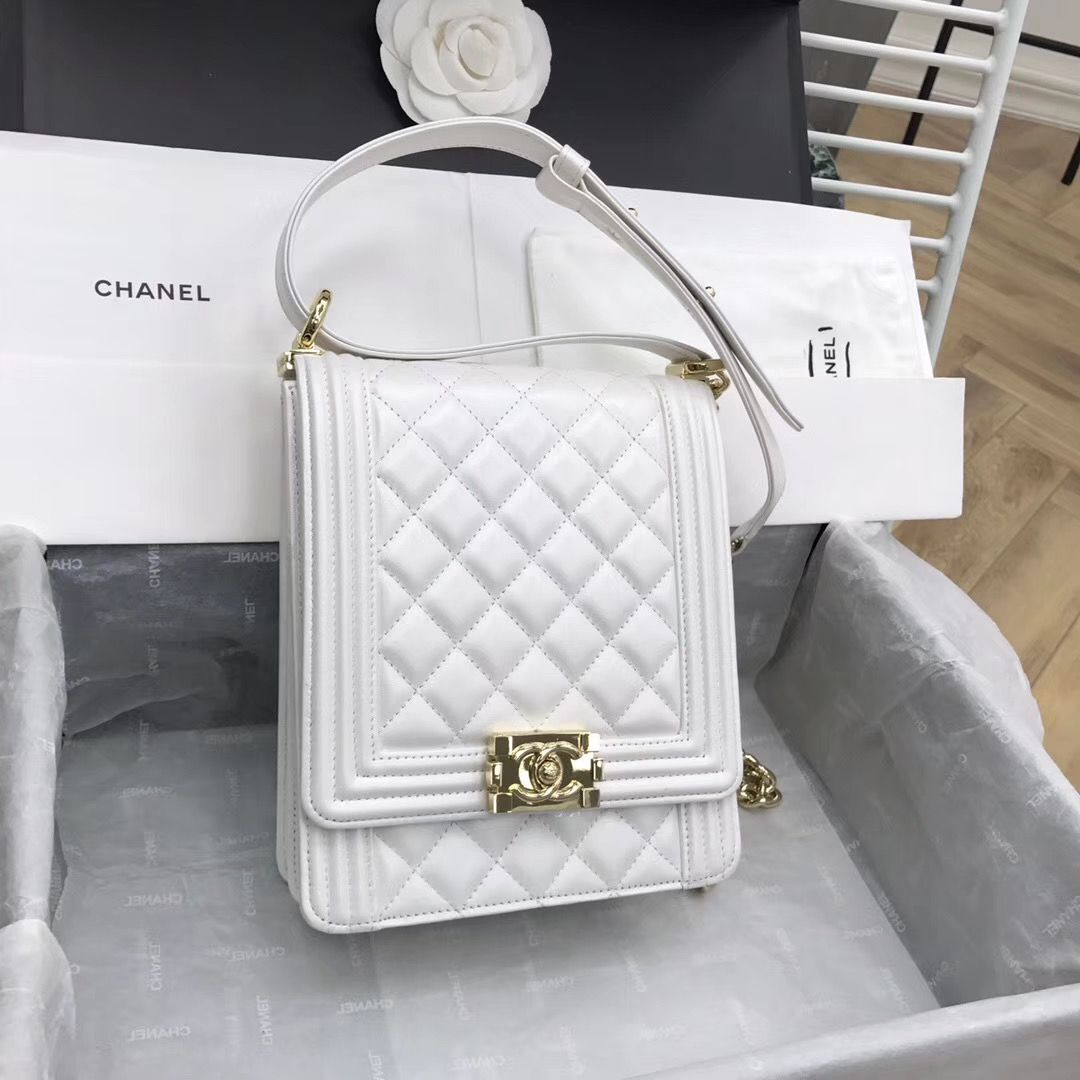 シャネル CHANEL BOY CHANEL ハンドバッグ チェーンショルダーバッグ AS0130 B00424 N4148 - 商品画像 3