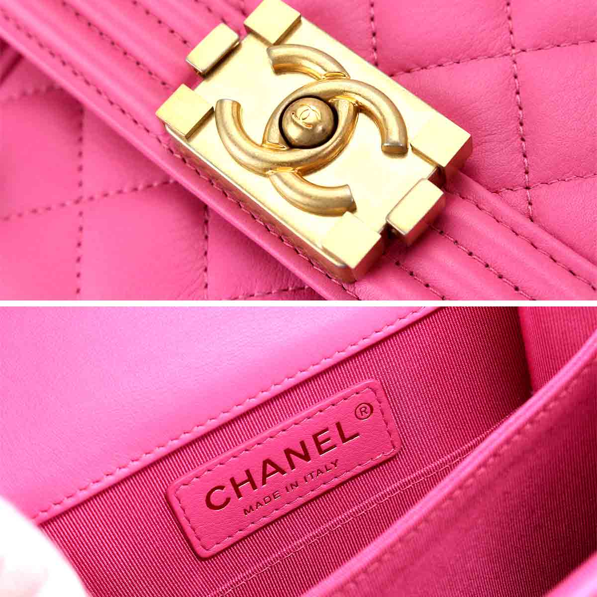 シャネル CHANEL BOY CHANEL ハンドバッグ ショルダーバッグ AS0130 B00110 N0432 - 商品画像 3