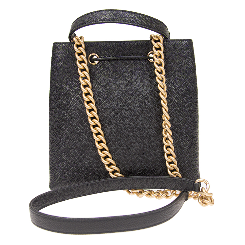 シャネルスーパーコピー CHANEL ハンドバッグ ショルダー バッグ マト キャビア CC AS0310 B04497 94305 - 商品画像 7