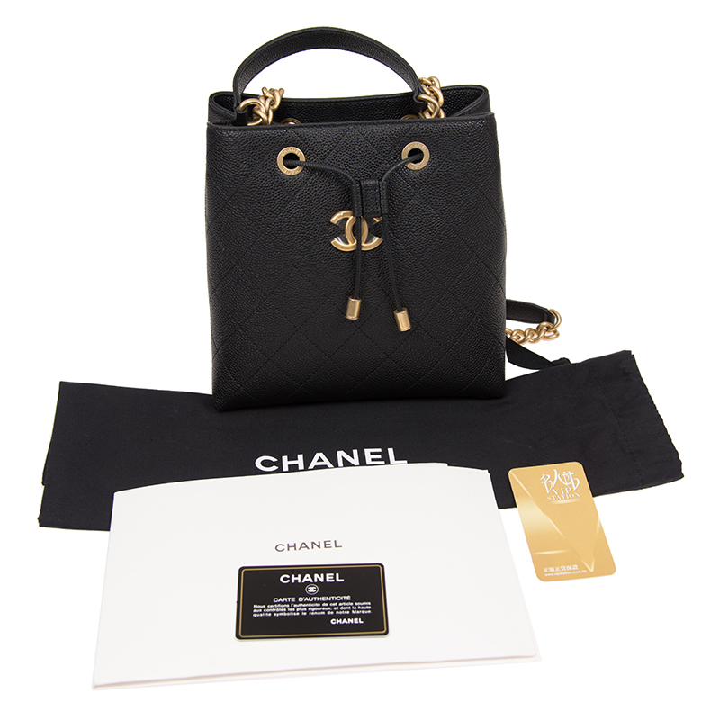 シャネルスーパーコピー CHANEL ハンドバッグ ショルダー バッグ マト キャビア CC AS0310 B04497 94305 - 商品画像 5