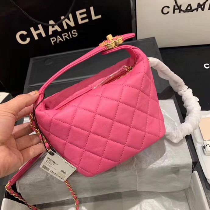 スーパーコピーCHANEL ハンドバッグ ショルダー トップ ハンドル CC カーフ AS0712 B01106 94305 - 商品画像 4