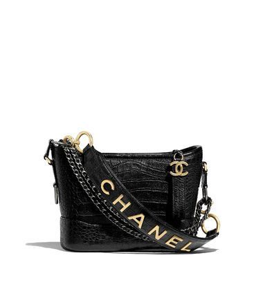 シャネルコピー CHANEL スモールバッグ GABRIELLE de CHANEL ブラック AS0865 B00815 94305 - 商品画像 4