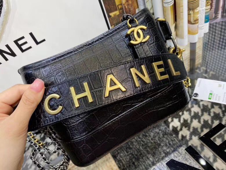 シャネルコピー CHANEL スモールバッグ GABRIELLE de CHANEL ブラック AS0865 B00815 94305 - 商品画像 3