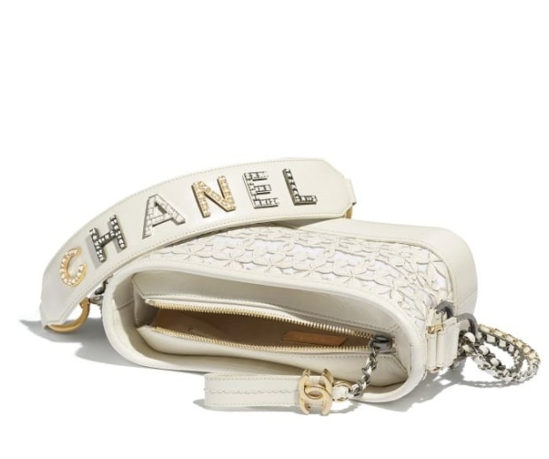 スーパーコピーCHANEL ショルダーバッグ ロゴ レザー ホワイト AS0865 B01554 10601 - 商品画像 5