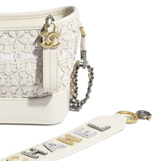 スーパーコピーCHANEL ショルダーバッグ ロゴ レザー ホワイト AS0865 B01554 10601 - 商品画像 3