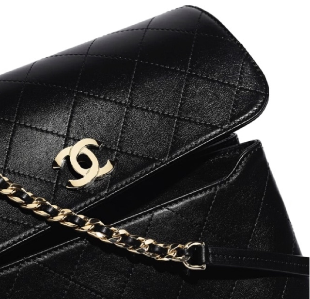 シャネルコピー CHANEL トップハンドル フラップ バッグ ブラック AS0882 B01107 94305 - 商品画像 3