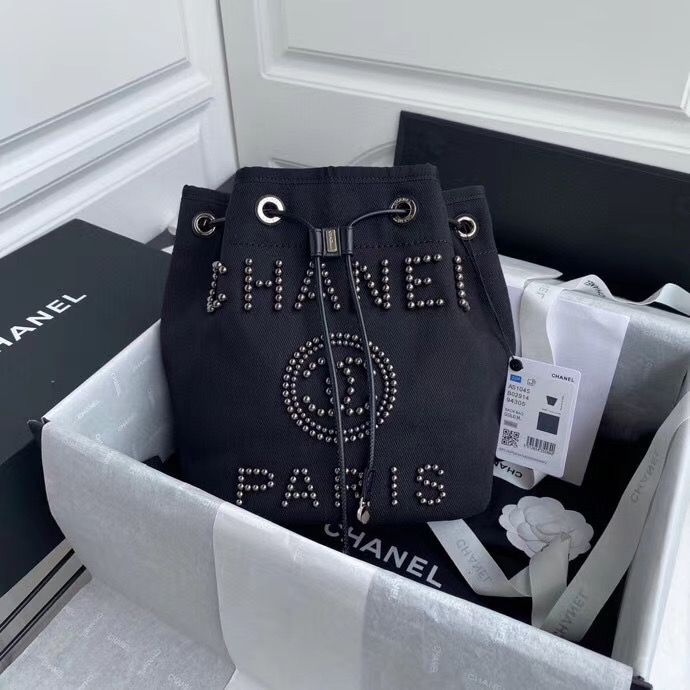 スーパーコピーシャネル CHANEL スモールハンドバッグ ショルダーバッグ 巾着 AS1045 - 商品画像 6