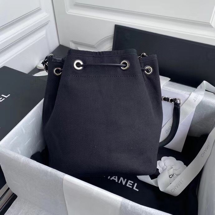 スーパーコピーシャネル CHANEL スモールハンドバッグ ショルダーバッグ 巾着 AS1045 - 商品画像 3