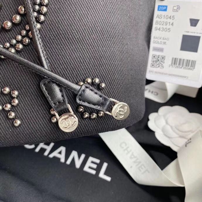 スーパーコピーシャネル CHANEL スモールハンドバッグ ショルダーバッグ 巾着 AS1045 - 商品画像 4