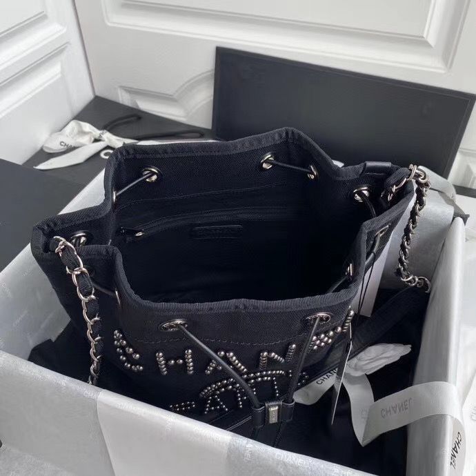 スーパーコピーシャネル CHANEL スモールハンドバッグ ショルダーバッグ 巾着 AS1045 - 商品画像 1