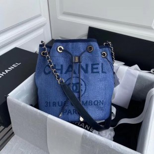 シャネルコピー CHANEL スモールハンドバッグ ショルダーバッグ 巾着 AS1045 - 商品画像 2