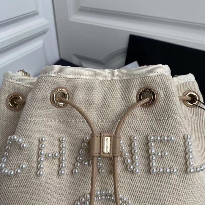 スーパーコピーシャネル CHANEL スモールハンドバッグ ショルダーバッグ 巾着 AS1045 - 商品画像 7