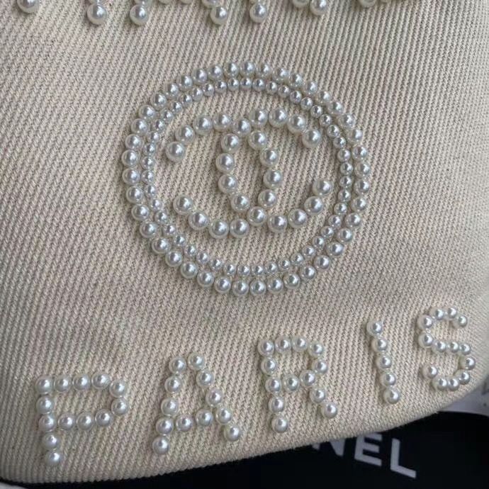 スーパーコピーシャネル CHANEL スモールハンドバッグ ショルダーバッグ 巾着 AS1045 - 商品画像 4