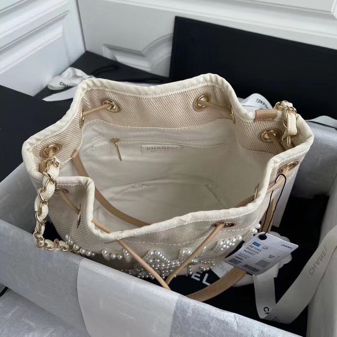 スーパーコピーシャネル CHANEL スモールハンドバッグ ショルダーバッグ 巾着 AS1045 - 商品画像 1