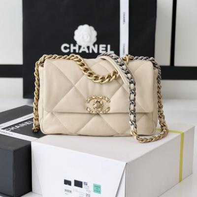 シャネルスーパーコピー chanel 19 フラップバッグ AS1160 AS1161 ベージュ - 商品画像 2