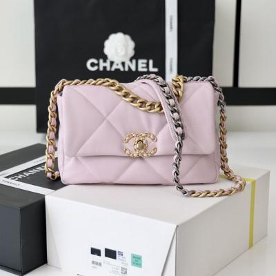シャネル スーパーコピー chanel 19 フラップバッグ AS1160 AS1161 ピンク - 商品画像 2