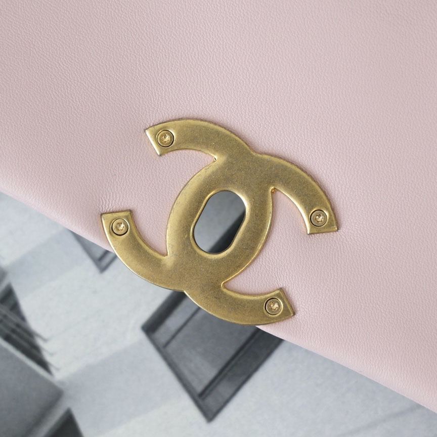 シャネル スーパーコピー chanel 19 フラップバッグ AS1160 AS1161 ピンク - 商品画像 5