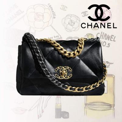 シャネル スーパーコピー CHANEL 19 ハンドバッグ ブラック AS1160 B04852 94305 - 商品画像 2