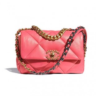 CHANELスーパーコピー シャネル19 フラップバッグ ショルダーバッグ AS1160 B04852 NA106 - 商品画像 1