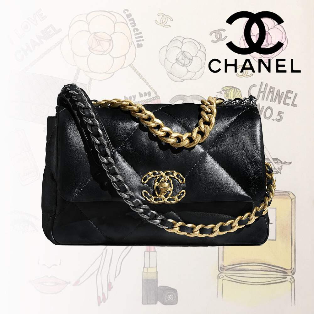 シャネル スーパーコピー CHANEL 19 ハンドバッグ ブラック AS1160 B04852 94305 - 商品画像 8