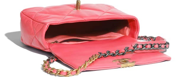 CHANELスーパーコピー シャネル19 フラップバッグ ショルダーバッグ AS1160 B04852 NA106 - 商品画像 5