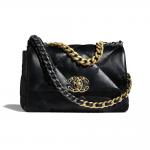 シャネル スーパーコピー CHANEL 19 ハンドバッグ ブラック AS1160 B04852 94305 - 商品画像 7
