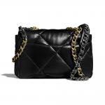シャネル スーパーコピー CHANEL 19 ハンドバッグ ブラック AS1160 B04852 94305 - 商品画像 3