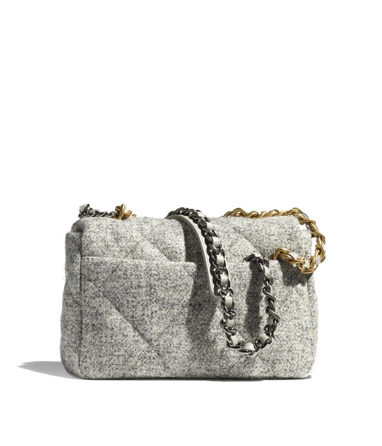 シャネルスーパーコピー chanel19 フラップ ショルダーバッグ チェーンバック AS1160 B05955 MG760 - 商品画像 2