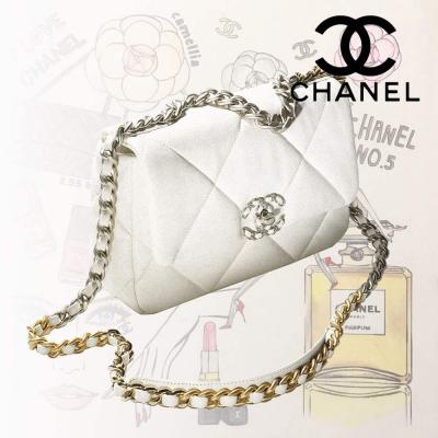 シャネル スーパーコピー CHANEL 19 ハンドバッグ ホワイト AS1160 B07327 10601 - 商品画像 2