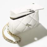 シャネル スーパーコピー CHANEL 19 ハンドバッグ ホワイト AS1160 B07327 10601 - 商品画像 9